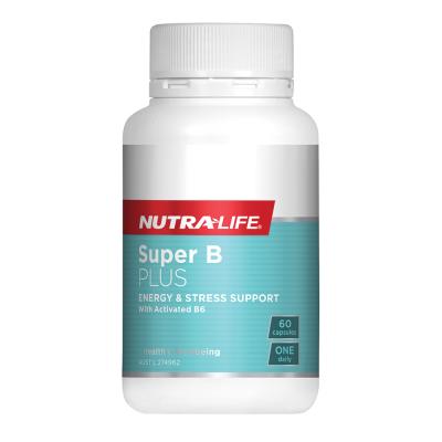 NutraLife Super B Plus 60c